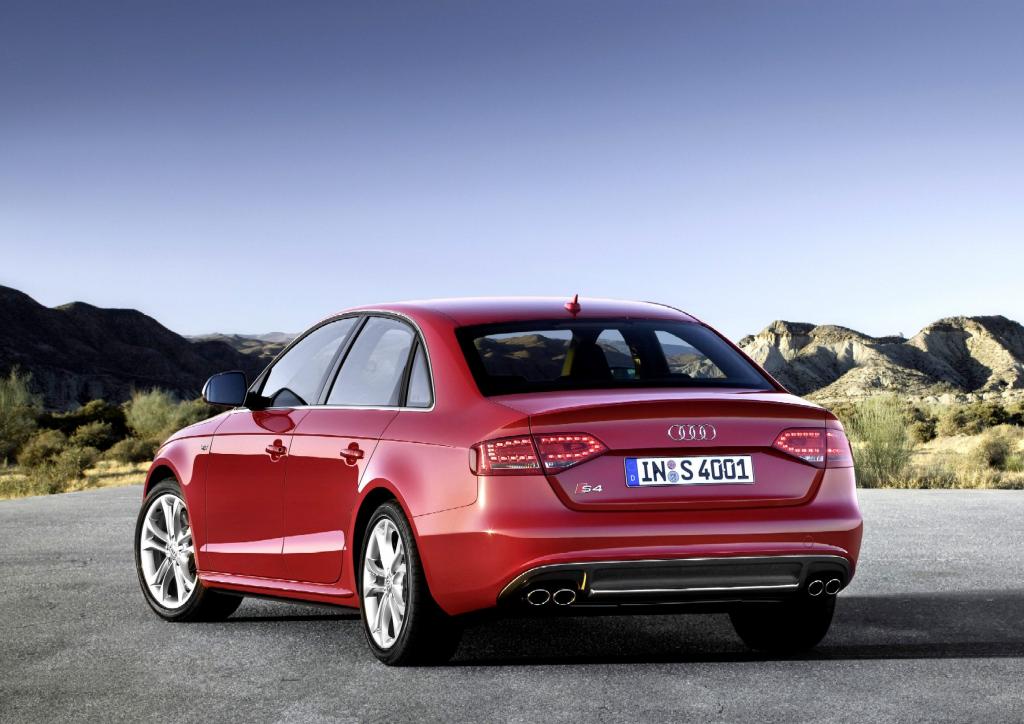 Audi S4: Sportsgeist mit Vernunft 
