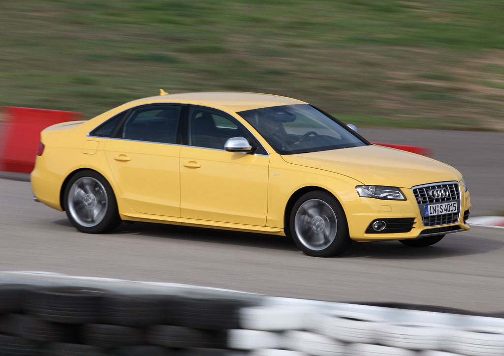 Audi S4: Sportsgeist mit Vernunft 