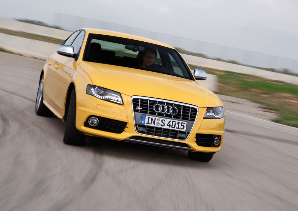 Audi S4: Sportsgeist mit Vernunft 