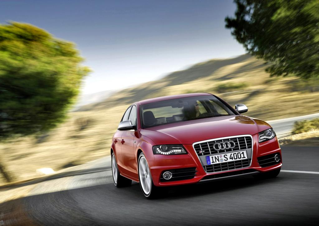 Audi S4: Sportsgeist mit Vernunft 