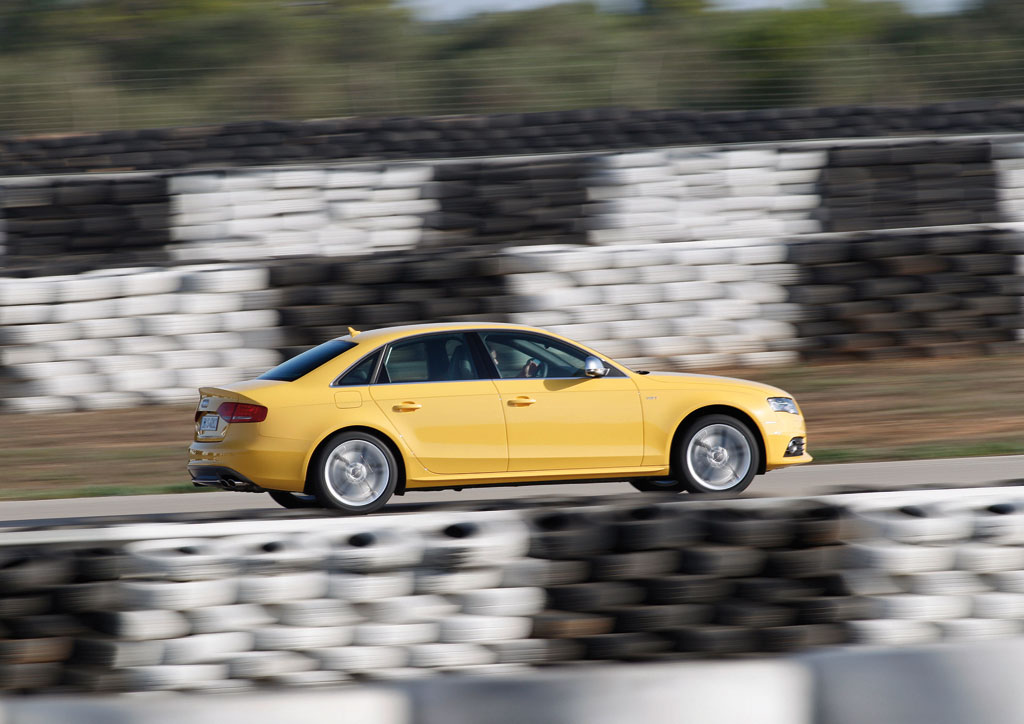 Audi S4: Sportsgeist mit Vernunft 