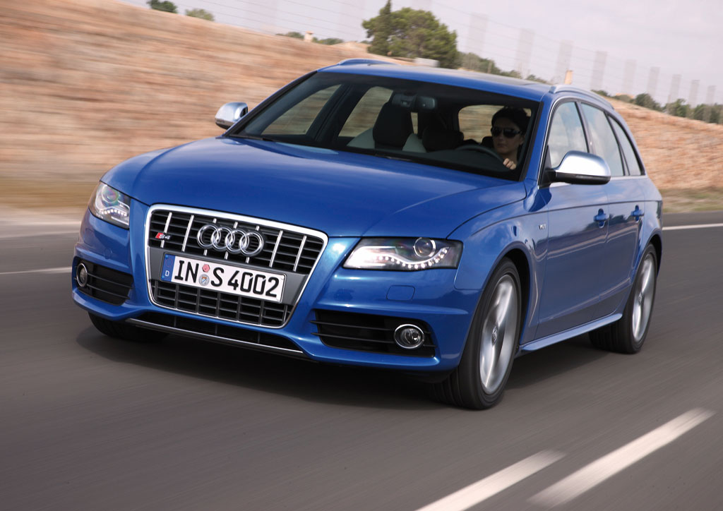 Audi S4: Sportsgeist mit Vernunft 