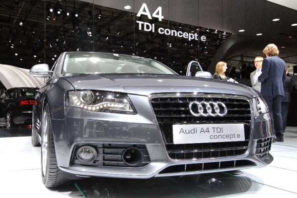 Audi zeigt den sportlichsten und den sparsamsten A4