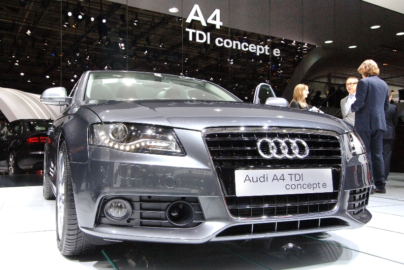 Audi zeigt den sportlichsten und den sparsamsten A4