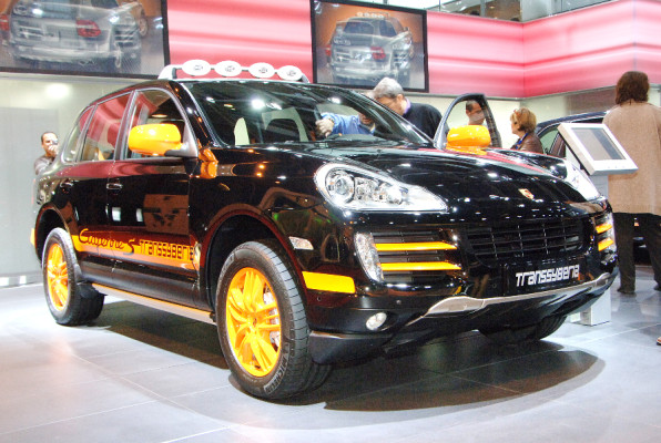 Aus Sibirien nach Paris: Porsche Cayenne S Transsybiria