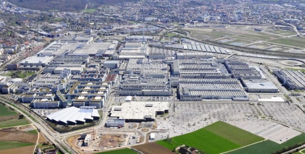 Auszeichnung des Werks Sindelfingen für C-Klasse-Produktion