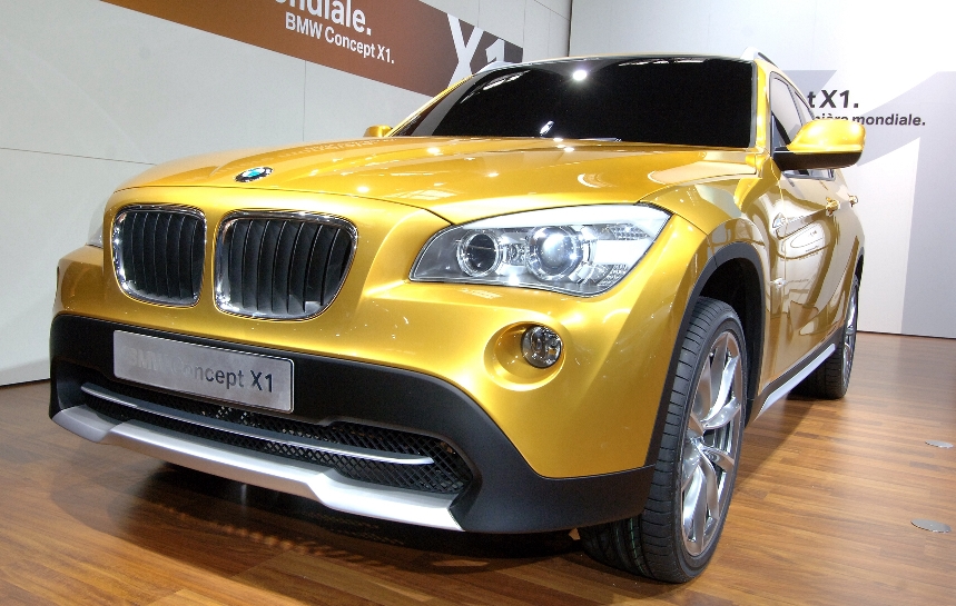 BMW X1 und 7er-Hybrid kommen 2009