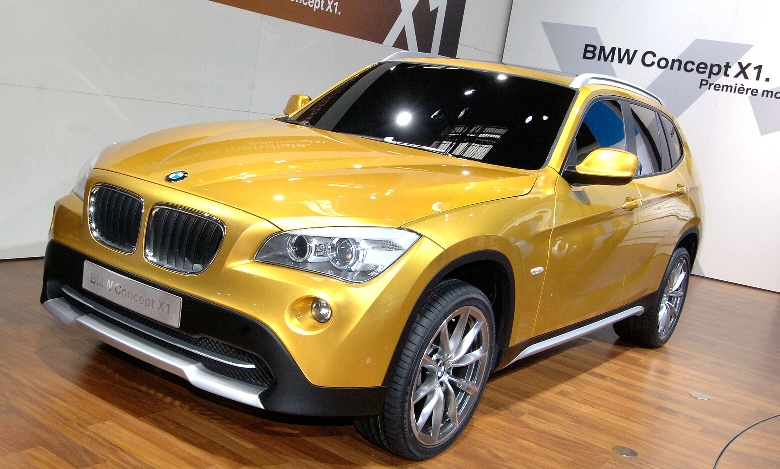 BMW X1 und 7er-Hybrid kommen 2009