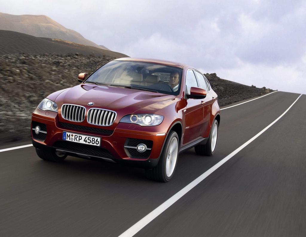 BMW X6 - Erfolgsmodell trotz Kraftstoffkrise 