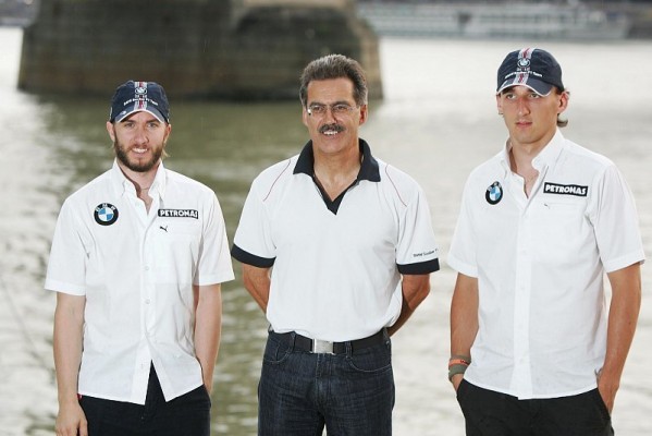 BMW behält Heidfeld & Kubica: Kein Platz für Alonso