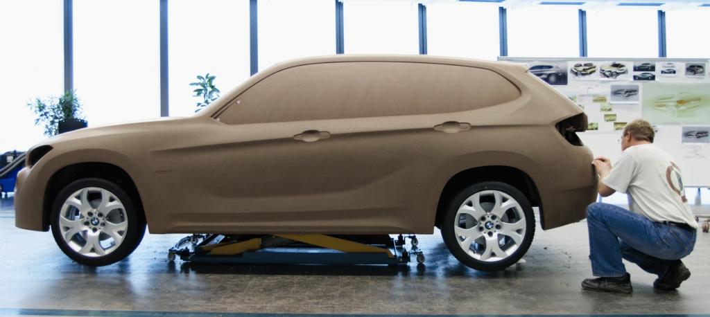 BMW präsentiert in Paris den X1 Concept