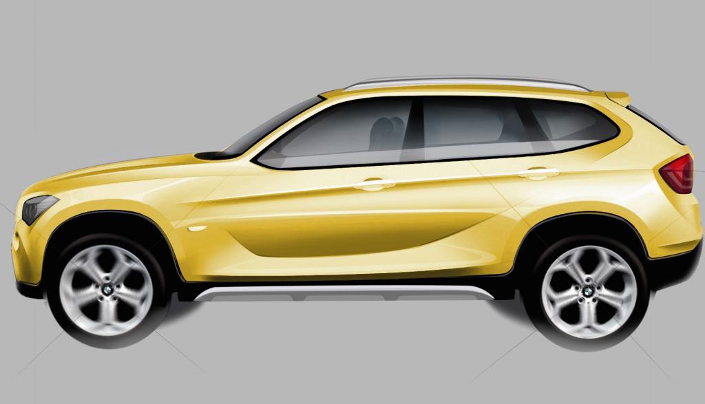 BMW präsentiert in Paris den X1 Concept