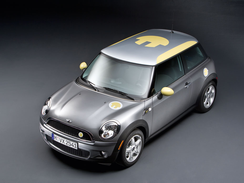 BMW startet Großversuch mit 500 Elektro-Minis