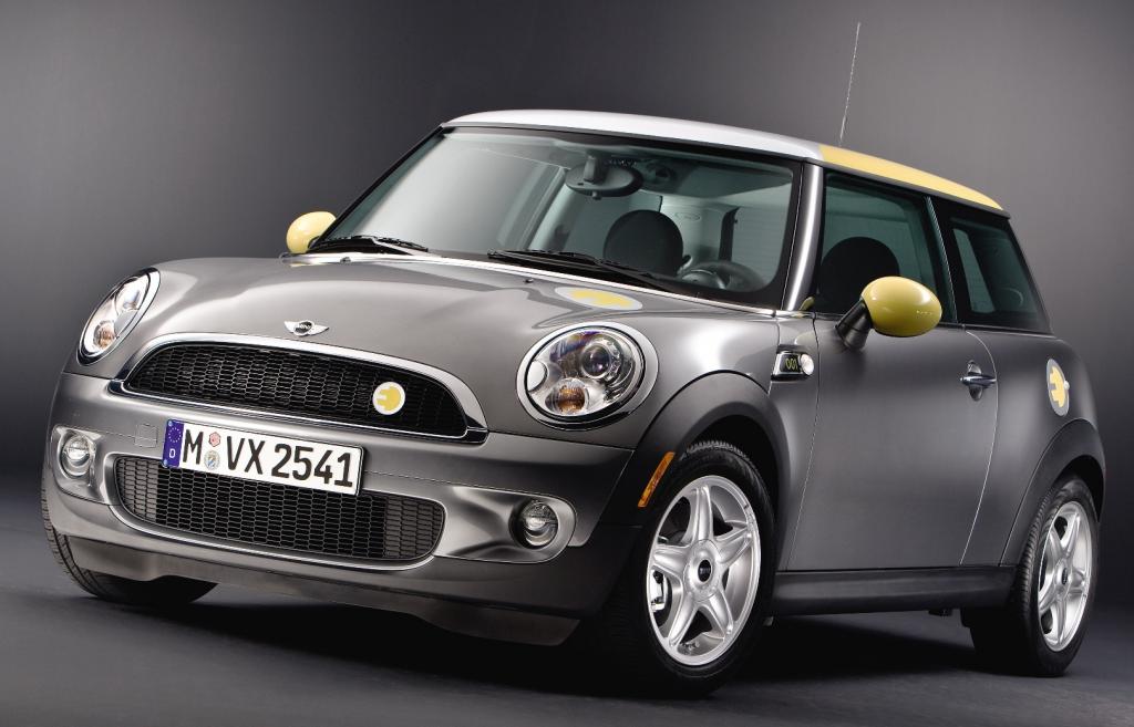 BMW startet Großversuch mit 500 Elektro-Minis