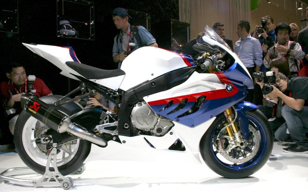 BMW stellt K 1300 und S 1000 RR vor