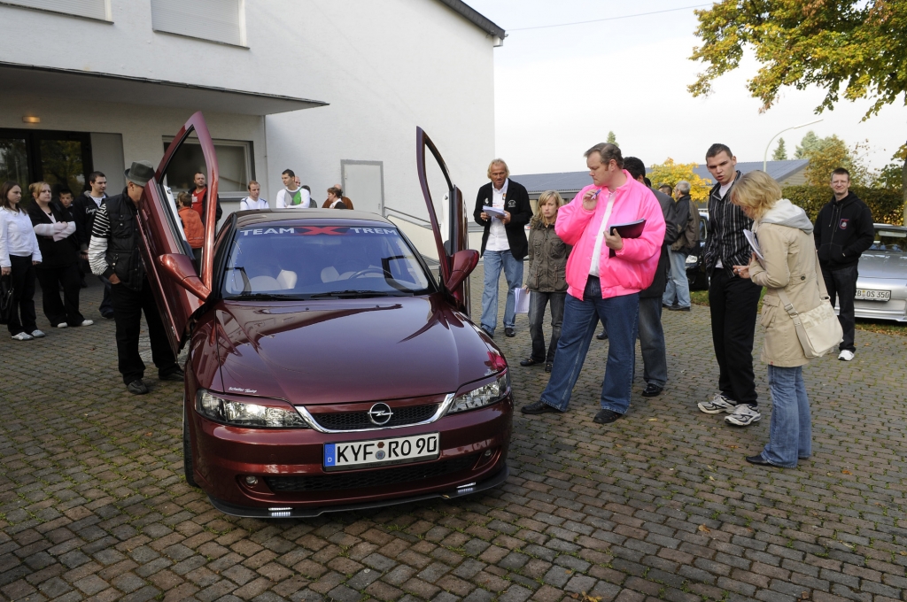 BORBET-Werbestar Siegerauto