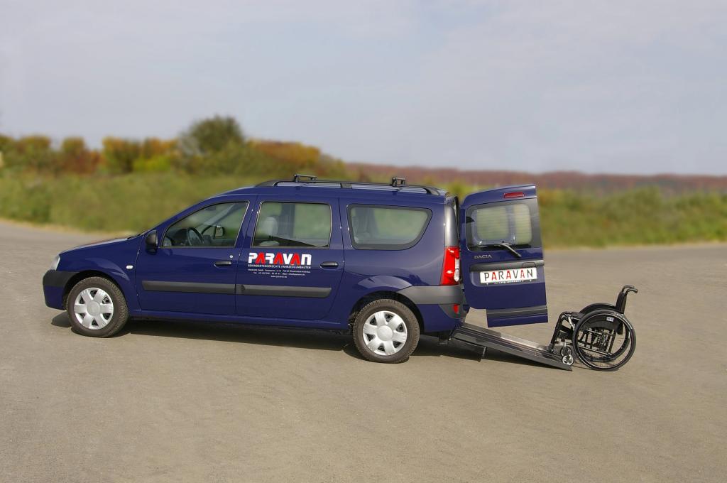 Behindertengerechte Autos auf der Rehacare 