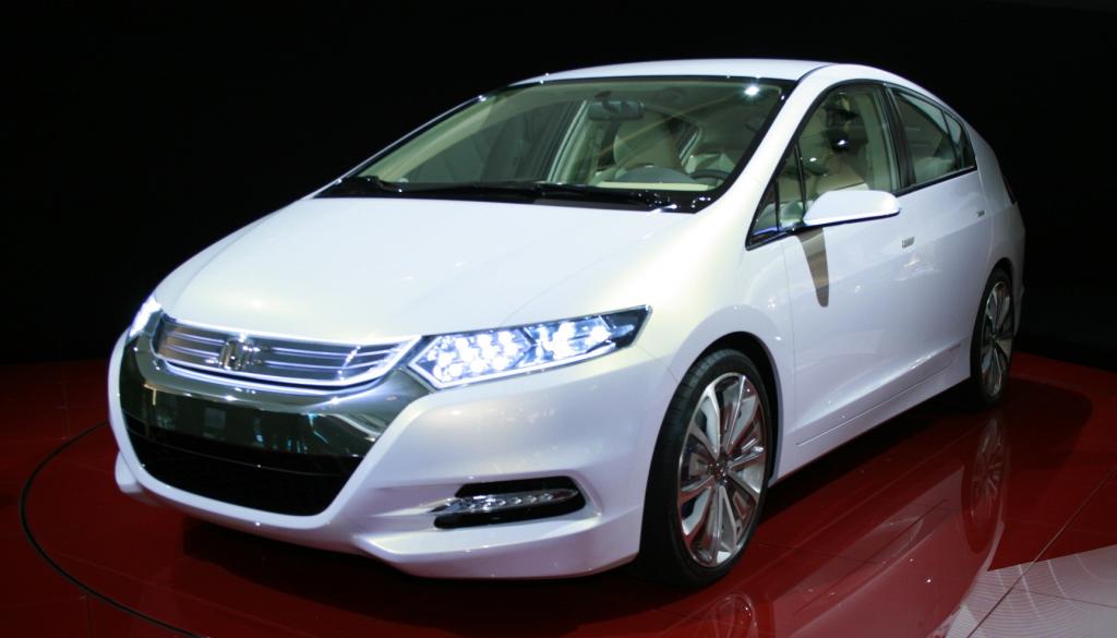 Bei Honda haben Insight und Jazz Premiere