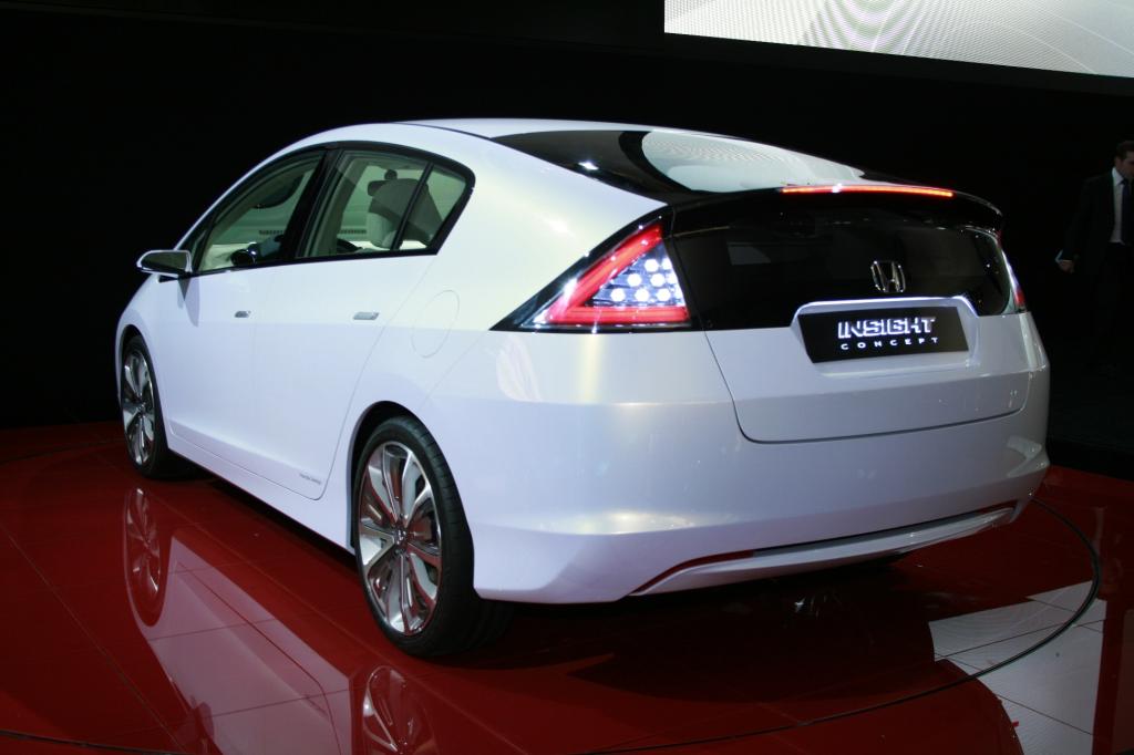 Bei Honda haben Insight und Jazz Premiere