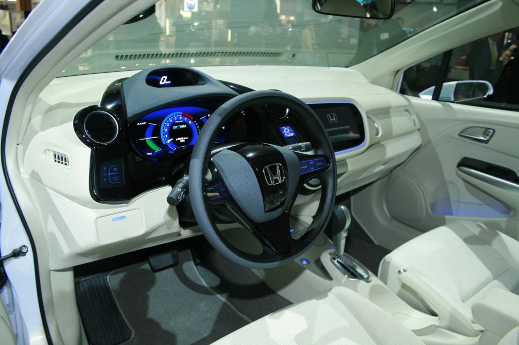 Bei Honda haben Insight und Jazz Premiere
