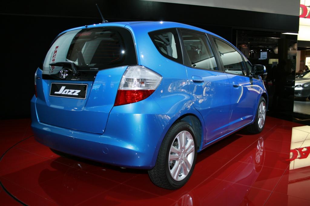 Bei Honda haben Insight und Jazz Premiere