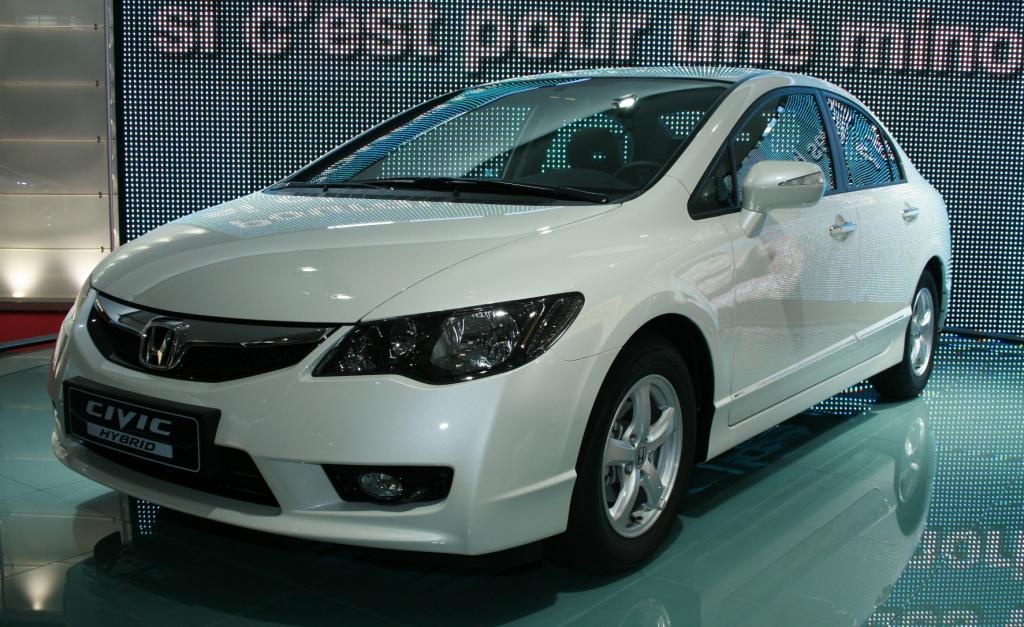 Bei Honda haben Insight und Jazz Premiere