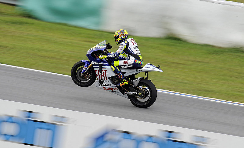 Bei Yamaha lachte nur einer: Stolzer Sieg und harter Fall
