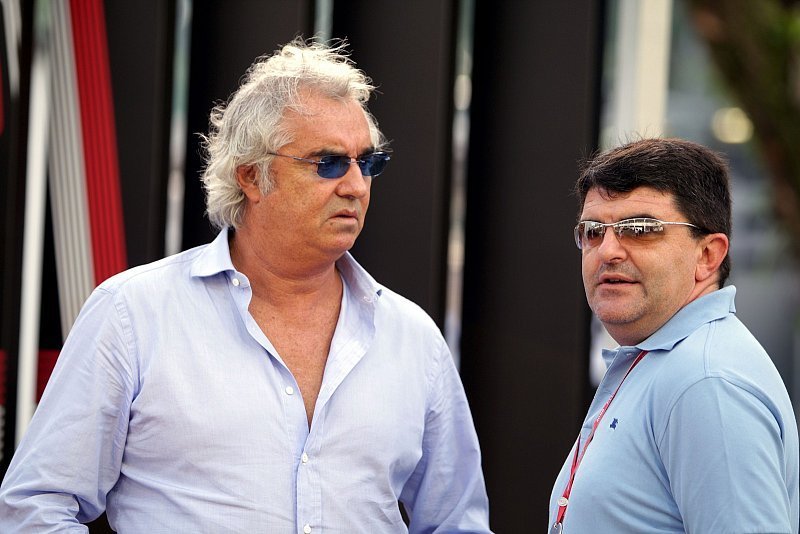 Briatore sieht Hamilton doch gereift: Manchmal reicht auf Platz fünf