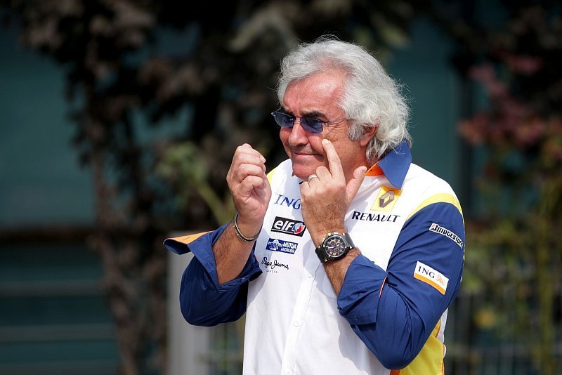 Briatore treibt sein Team an: Im Aufwind bleiben