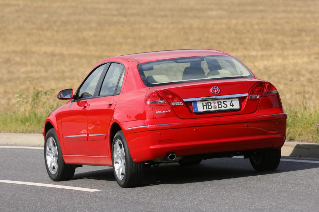 Brilliance BS4: Neuer Chinese in der Mittelklasse 