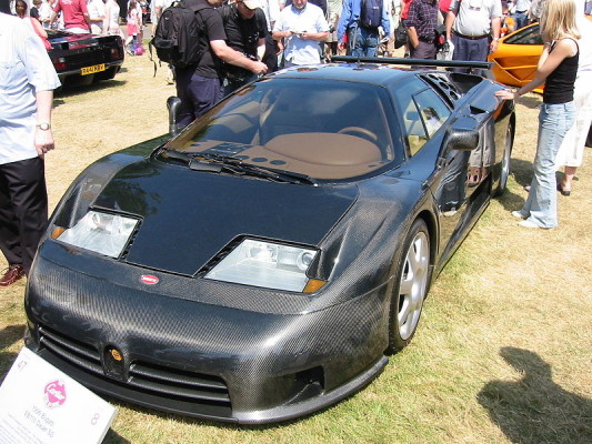 Bugatti hält Erdgas-Weltrekord 