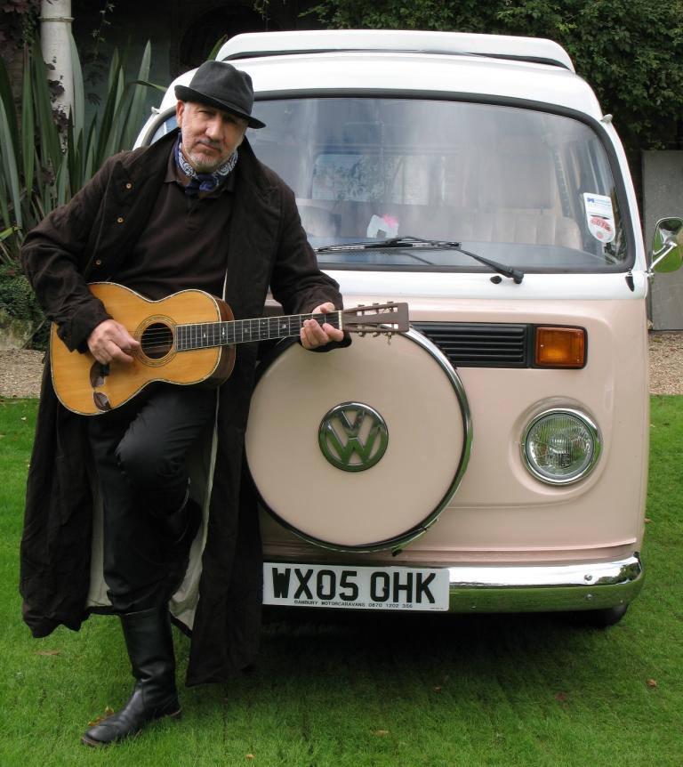 Bulli von Pete Townshend jetzt in der Volkwagen-Oldtimerflotte