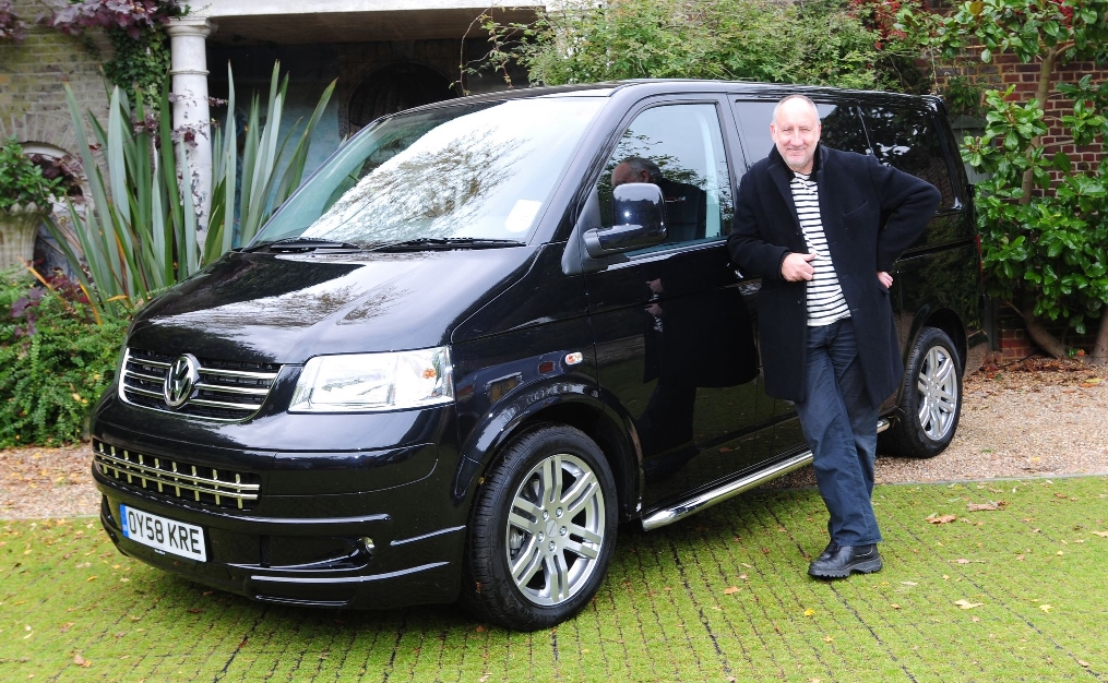 Bulli von Pete Townshend jetzt in der Volkwagen-Oldtimerflotte