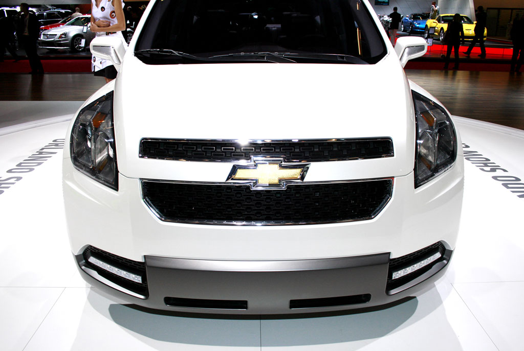 Chevrolet mit vier neuen Modellen in Paris