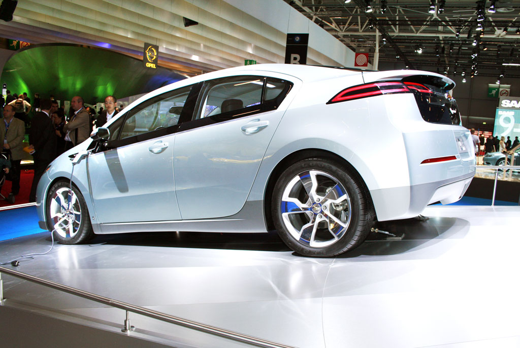 Chevrolet mit vier neuen Modellen in Paris