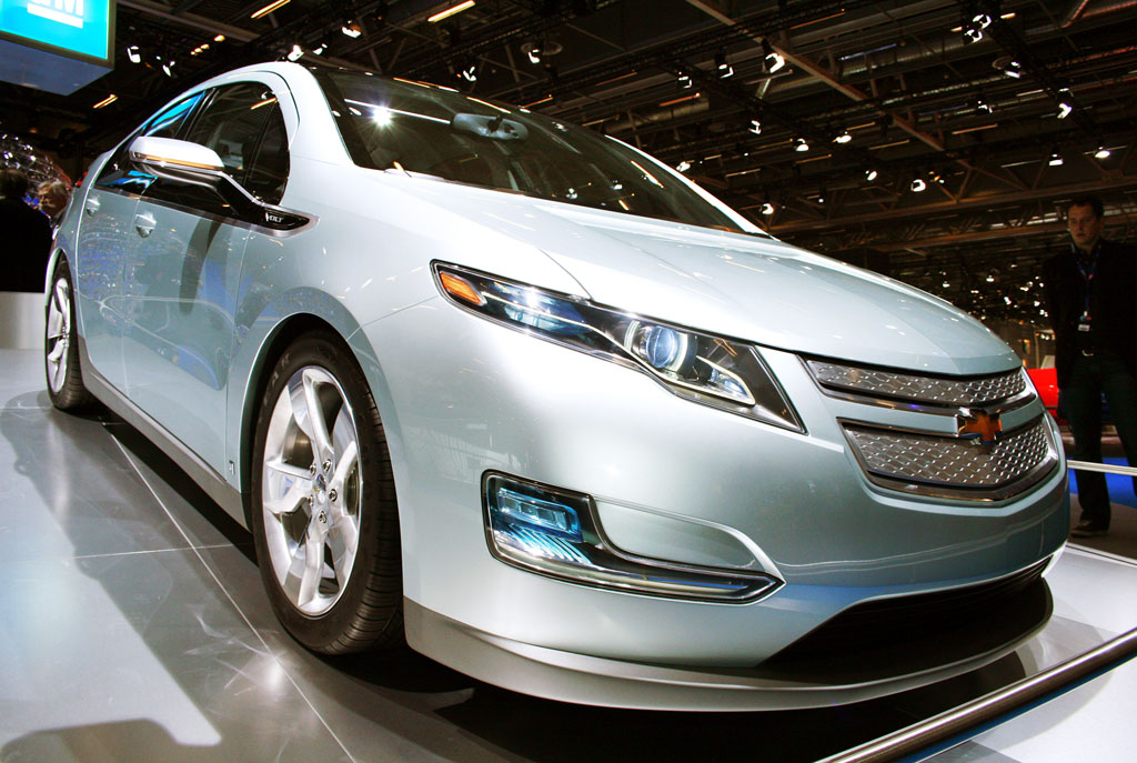 Chevrolet mit vier neuen Modellen in Paris
