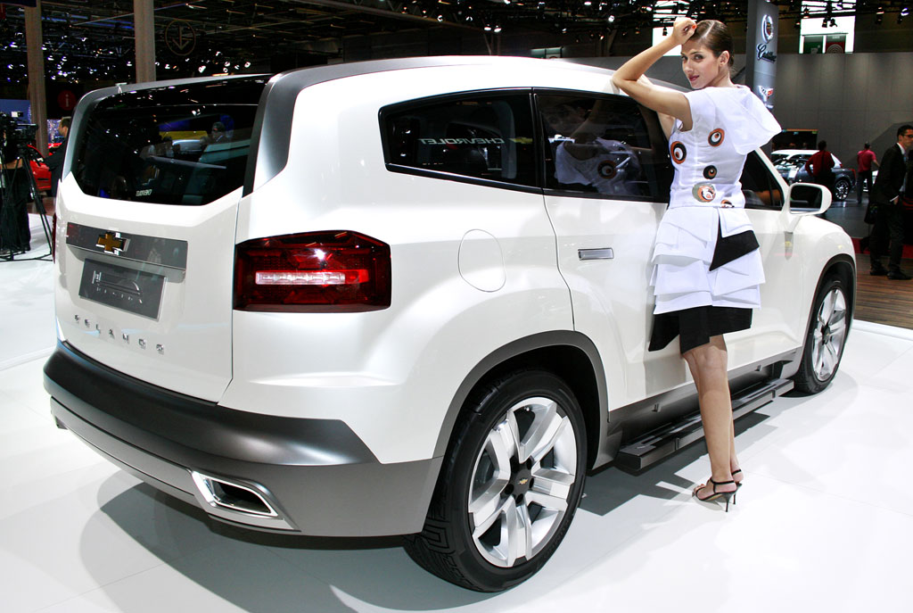 Chevrolet mit vier neuen Modellen in Paris