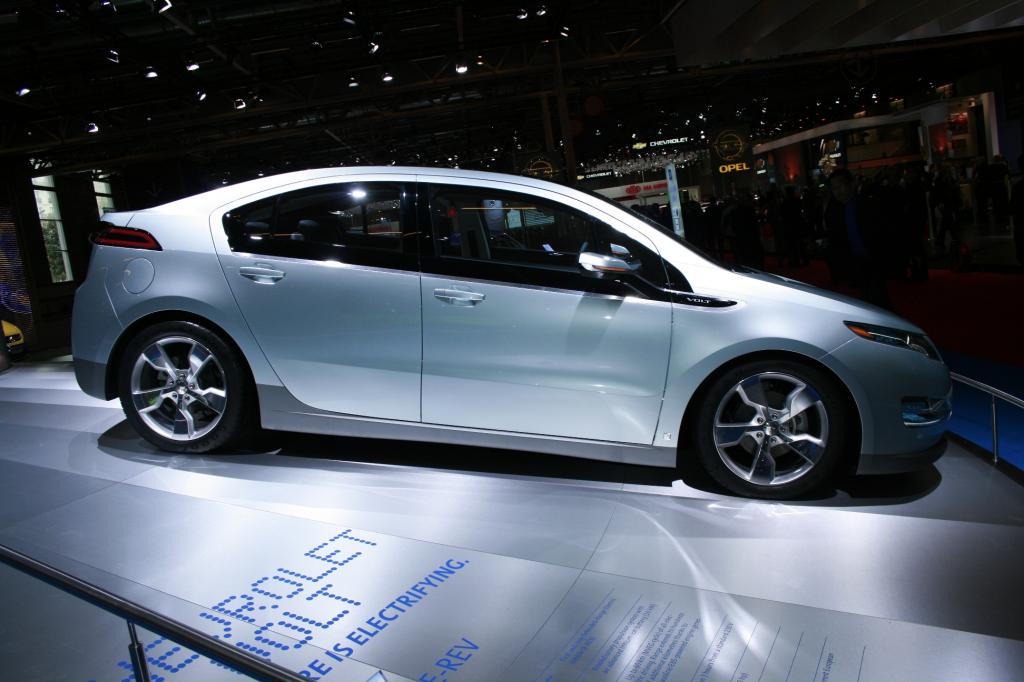 Chevrolet mit vier neuen Modellen in Paris