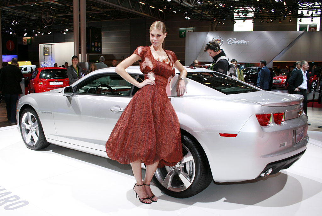 Chevrolet mit vier neuen Modellen in Paris