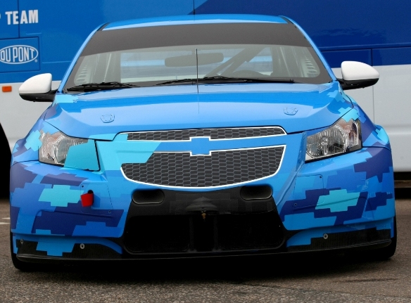 Chevrolet präsentiert die Rennversion des Cruze
