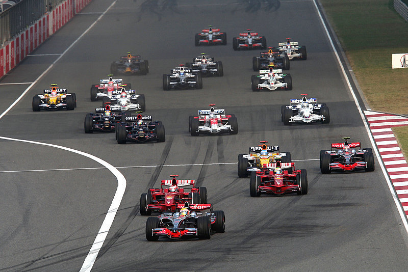 China GP: Hamilton gewinnt in Shanghai