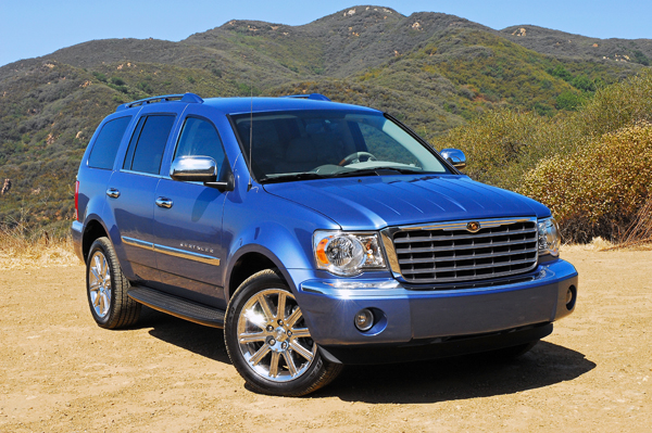 Chrysler stellt die Produktion von Hybrid-SUV ein 