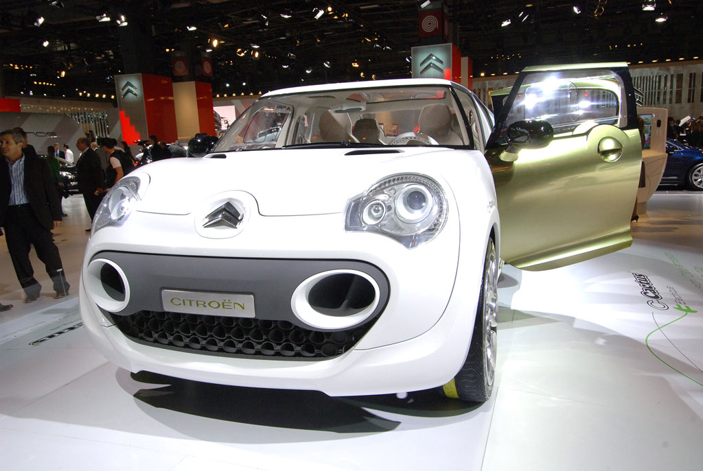 Citroën C.Cactus Électrique