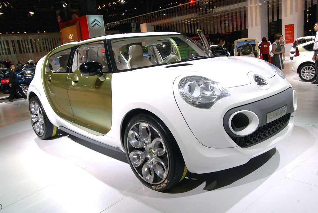 Citroën C.Cactus Électrique