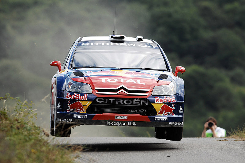 Citroen dominiert 1. Tag der Rallye Spanien: Befürchtete Dominanz