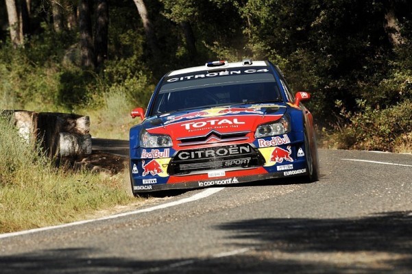 Citroen feiert Doppelsieg bei Rallye Spanien: Favoritensieg