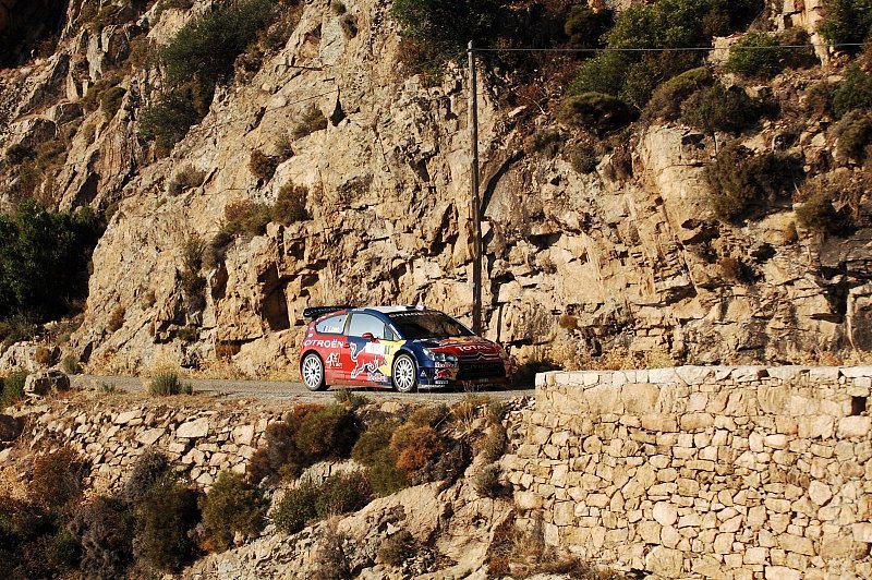 Citroen vor Rallye Japan: Den Titel vor Augen