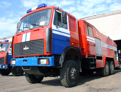 ContiTech rüstet weißrussische Feuerwehrfahrzeuge aus