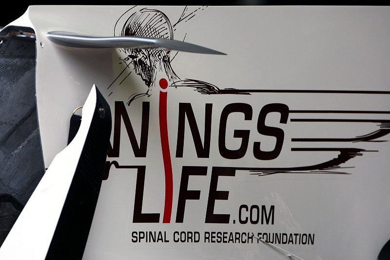 Coulthards Abschiedslackierung: Wings for Life