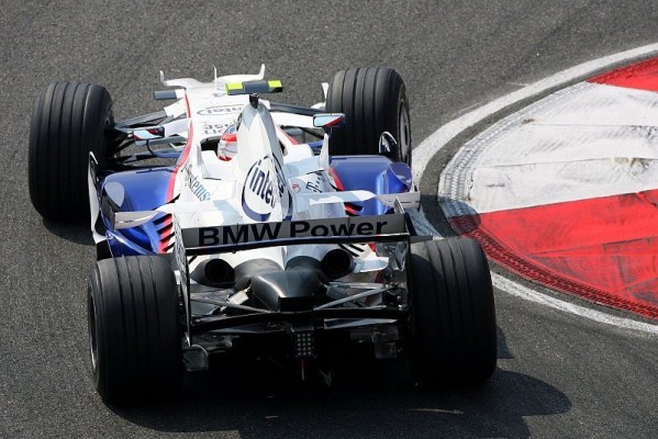 Dämpfer für BMW Sauber: Der weit entfernte Titeltraum